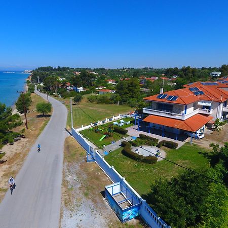 Hotel Paraktio Nea Kallikrateia Εξωτερικό φωτογραφία