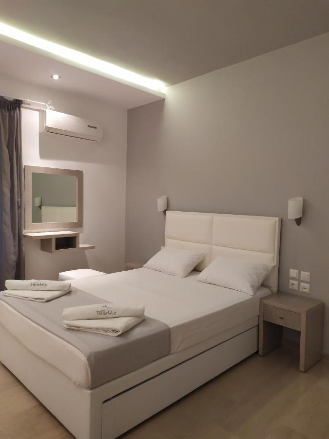 Hotel Paraktio Nea Kallikrateia Εξωτερικό φωτογραφία