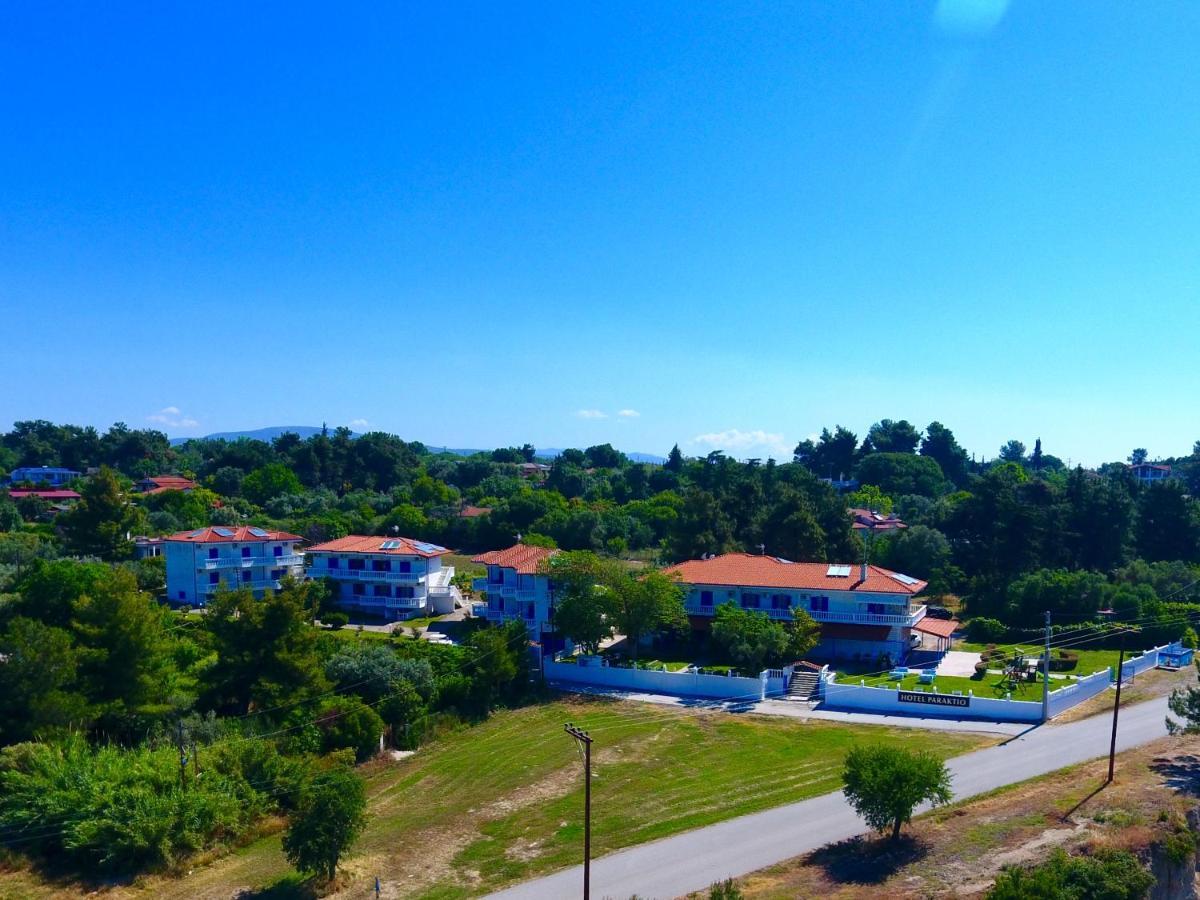 Hotel Paraktio Nea Kallikrateia Εξωτερικό φωτογραφία
