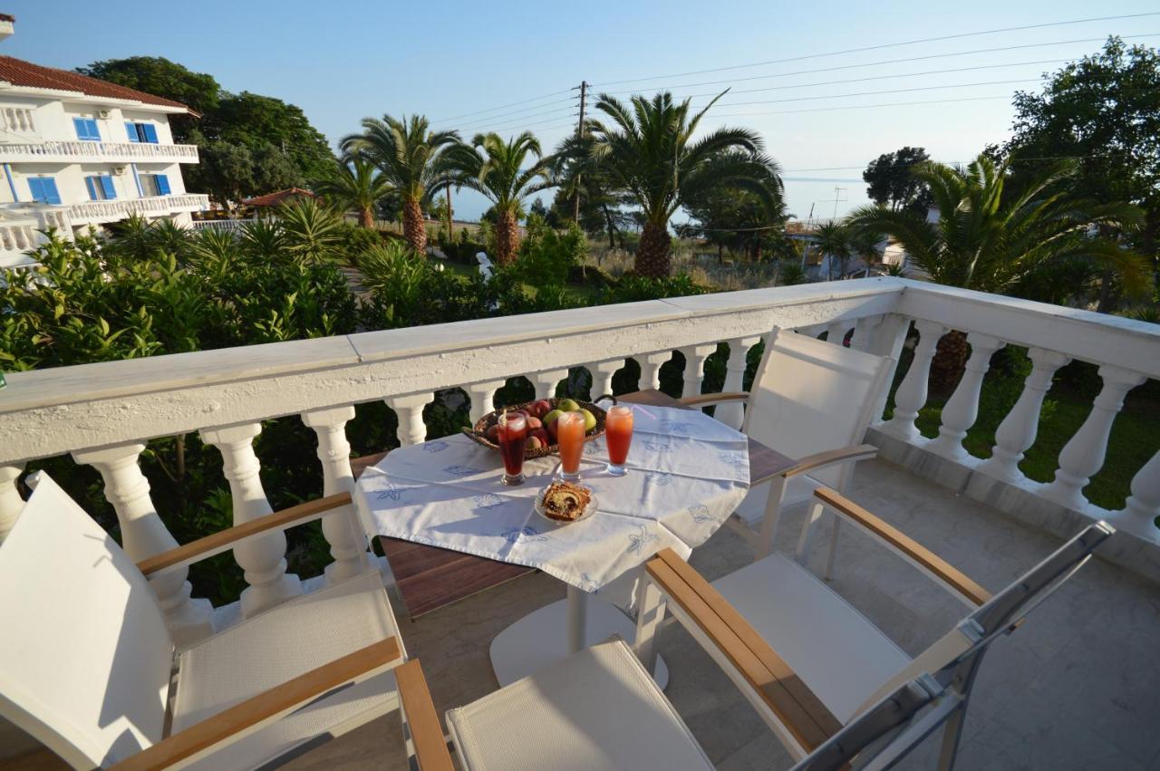 Hotel Paraktio Nea Kallikrateia Εξωτερικό φωτογραφία