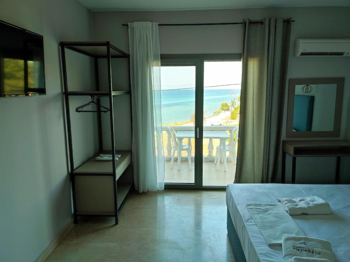 Hotel Paraktio Nea Kallikrateia Εξωτερικό φωτογραφία