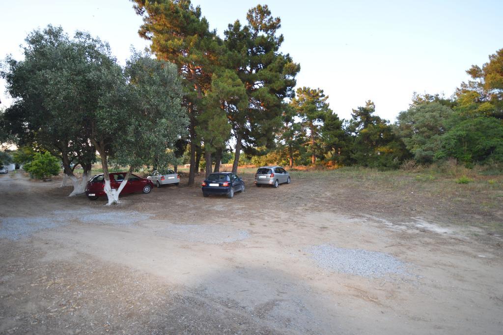 Hotel Paraktio Nea Kallikrateia Εξωτερικό φωτογραφία