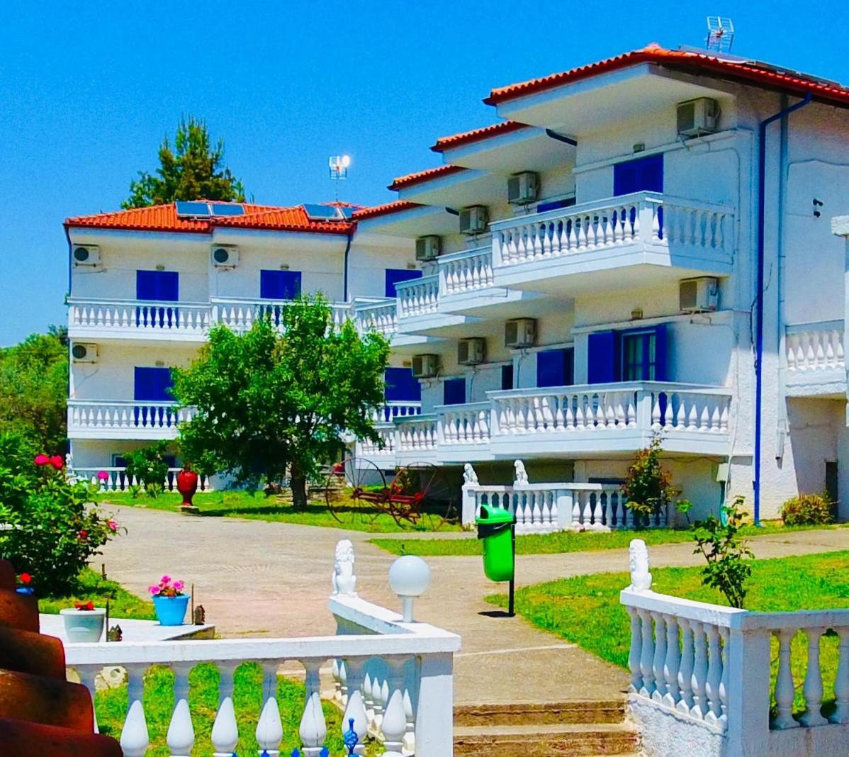 Hotel Paraktio Nea Kallikrateia Εξωτερικό φωτογραφία