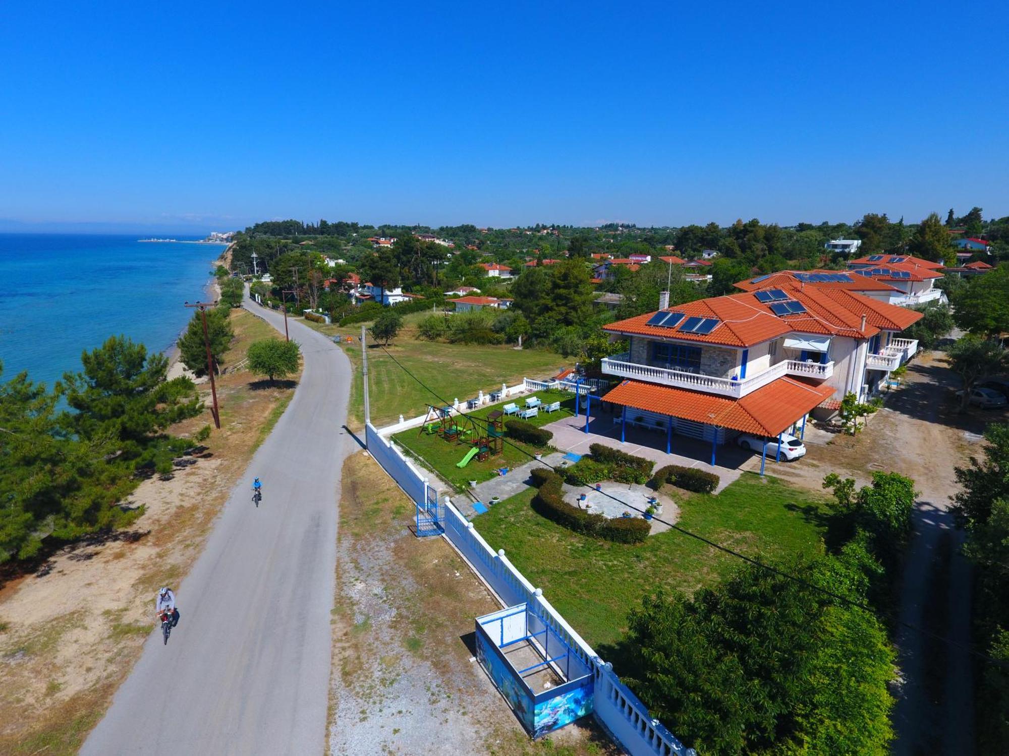 Hotel Paraktio Nea Kallikrateia Εξωτερικό φωτογραφία