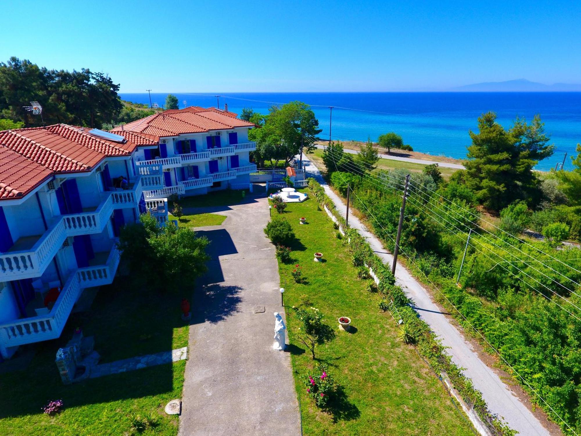 Hotel Paraktio Nea Kallikrateia Εξωτερικό φωτογραφία
