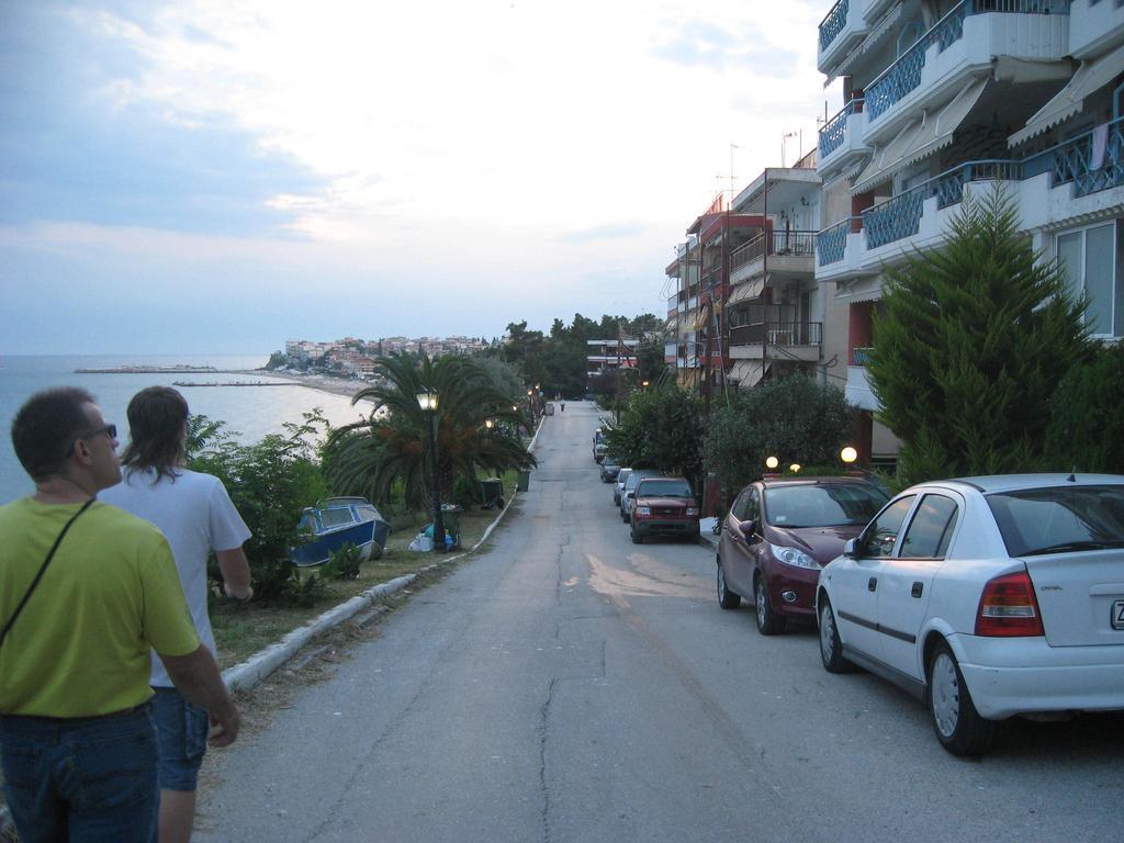 Hotel Paraktio Nea Kallikrateia Εξωτερικό φωτογραφία